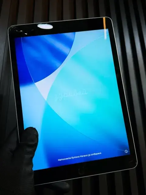 iPad de 9.ª generación después del cambio de touch