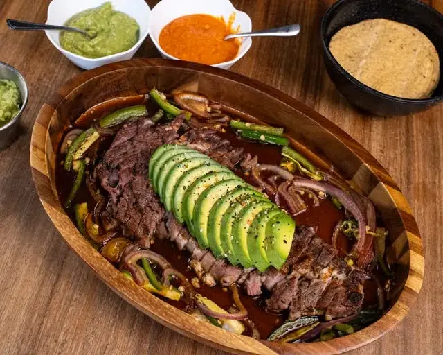 Aguachile de rib eye