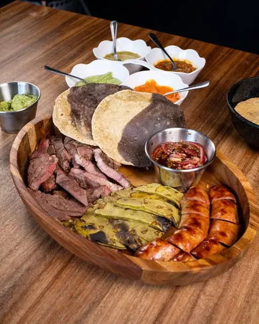 Parrillada para compartir